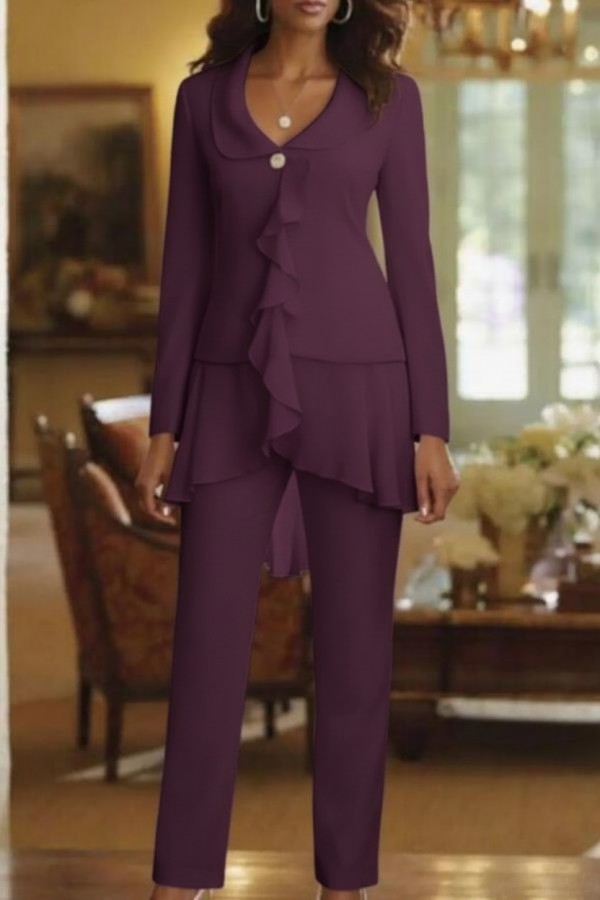 Schöne Brautmutterkleider Mit Jacket | Brautmutter Hose Online