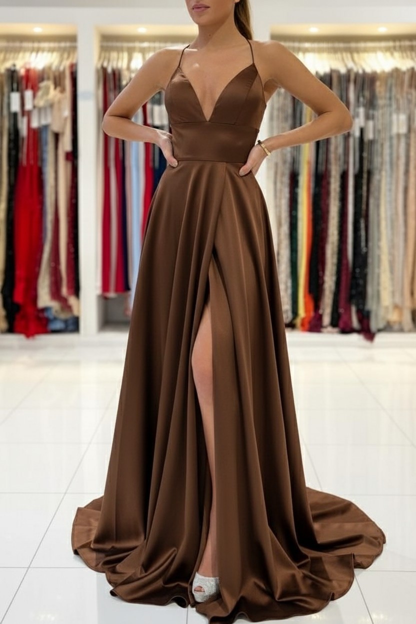 König Blaue Abendkleider Lang | Abiballkleider Günstig