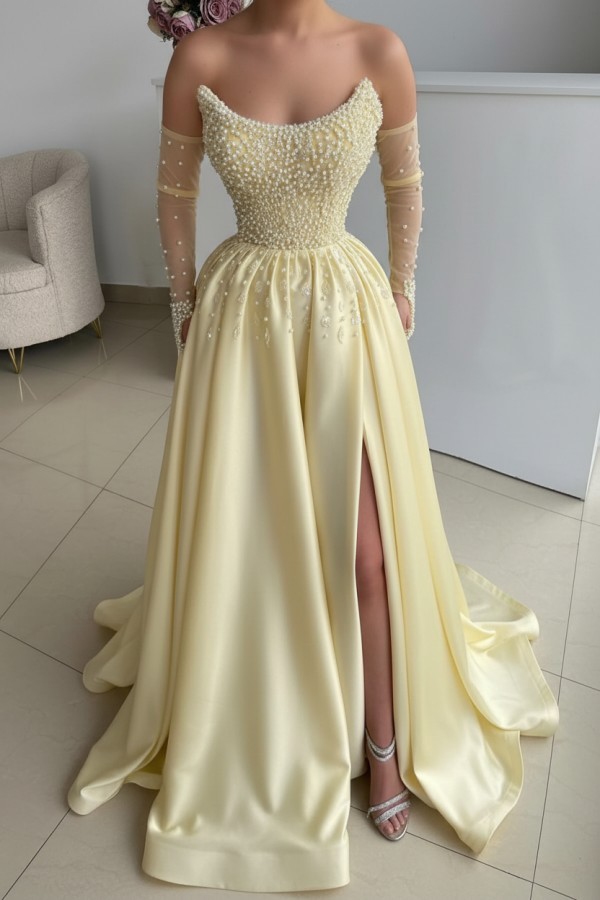 Seladongrün Abendkleider Lang Glitzer Ballkleider Abiballkleider Günstig