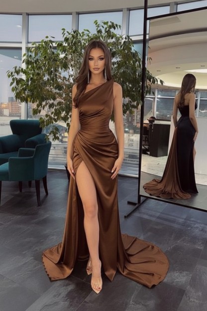 Schlichte Abendkleider Schwarz | Abiballkleider Lang Günstig