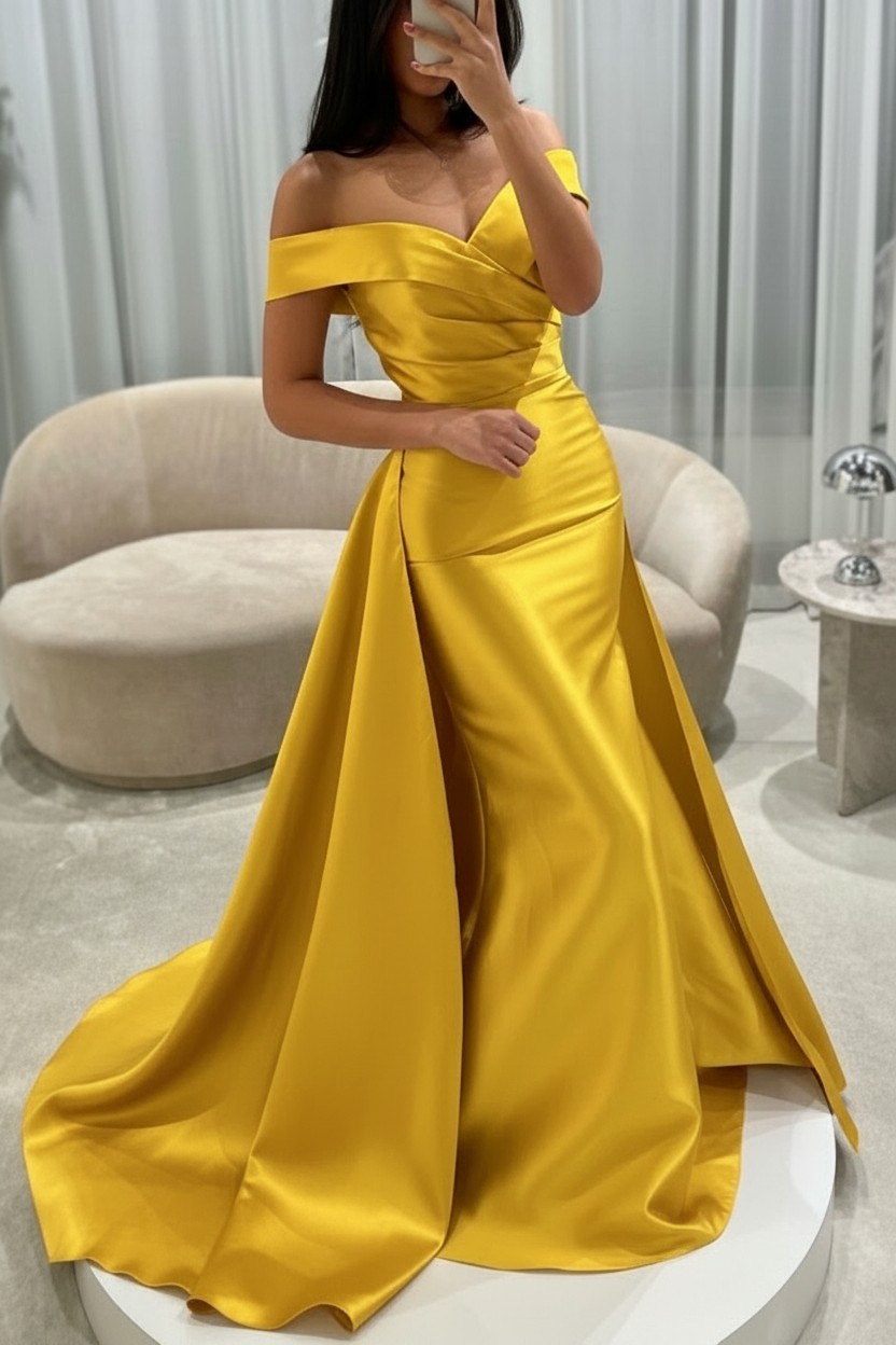 Schlichte Abendkleider Lang Günstig Ballkleider Abendmoden Seladongrün