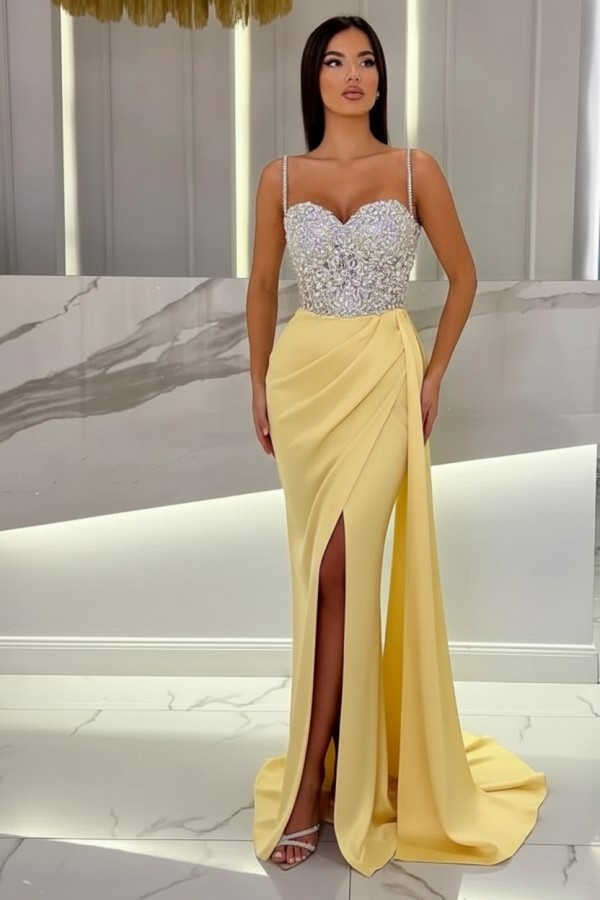 Schöne Abendkleider Mit Glitzer | Blaue Abiballkleider Lang Günstig