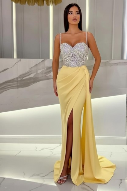 Schöne Abendkleider Mit Glitzer | Blaue Abiballkleider Lang Günstig