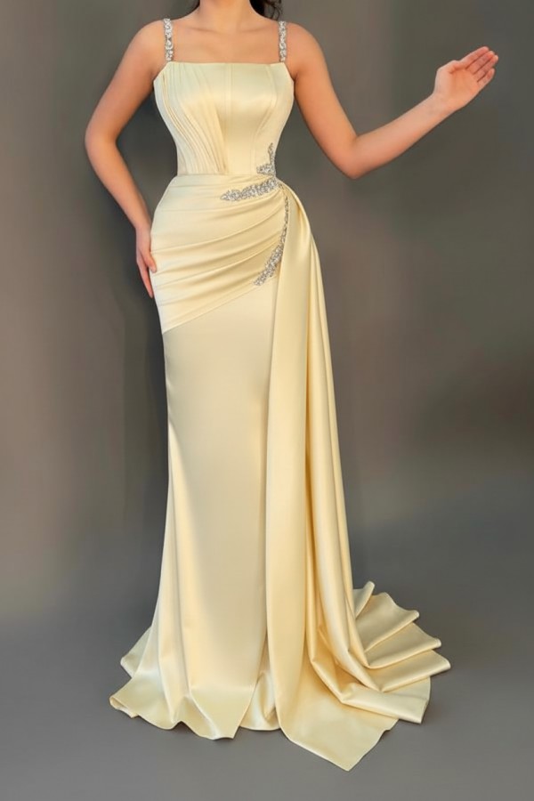 Sage Abendkleider Günstig | Abiballkleider Lang Glitzer