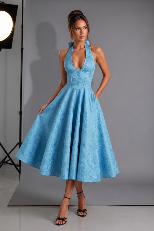 Schwarzes Abendkleid Kurz Spitze Cocktailkleider Partykleider Online