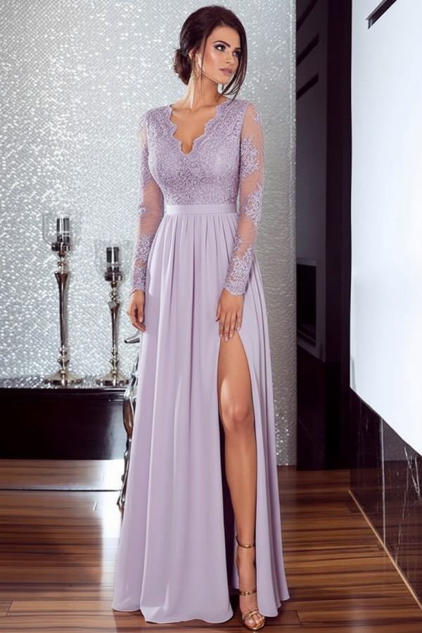 Elegante Abendkleider Lang Schwarz Mit Spitze Etuikleid Kleider Online