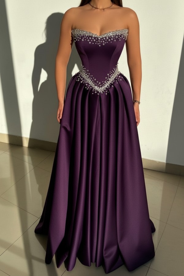  Schlichte Abendkleider Lang Günstig Ballkleider Abendmoden Online