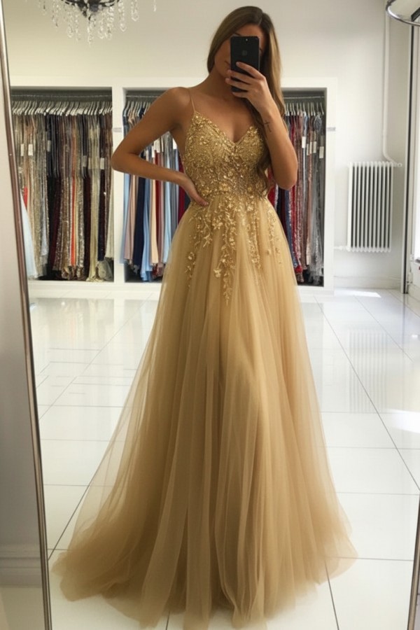 Luxus Abendkleider Blau | Abiballkleider Lang Glitzer