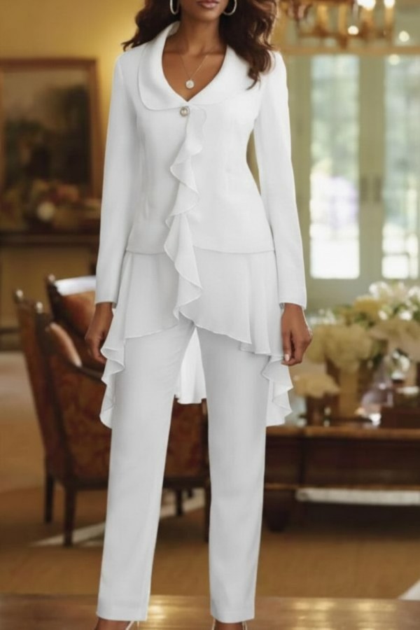 Schöne Brautmutterkleider Mit Jacket | Brautmutter Hose Online