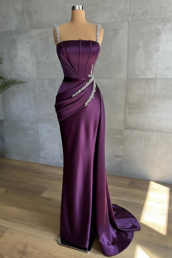 Champagne Abendkleider Lang Glitzer | Abendmoden Online