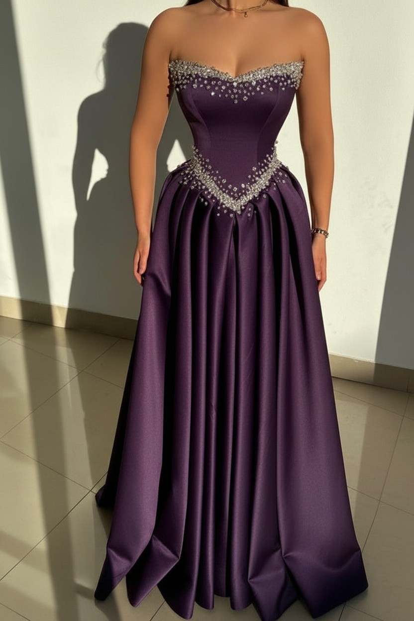  Schlichte Abendkleider Lang Günstig Ballkleider Abendmoden Online