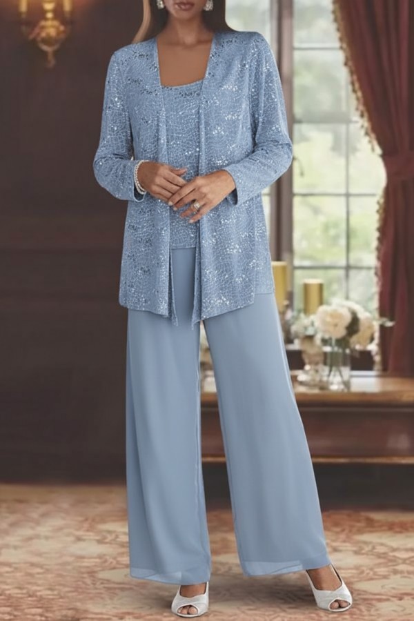 Brautmutter Kostüme | Kleider für Brautmutter mit Jacke