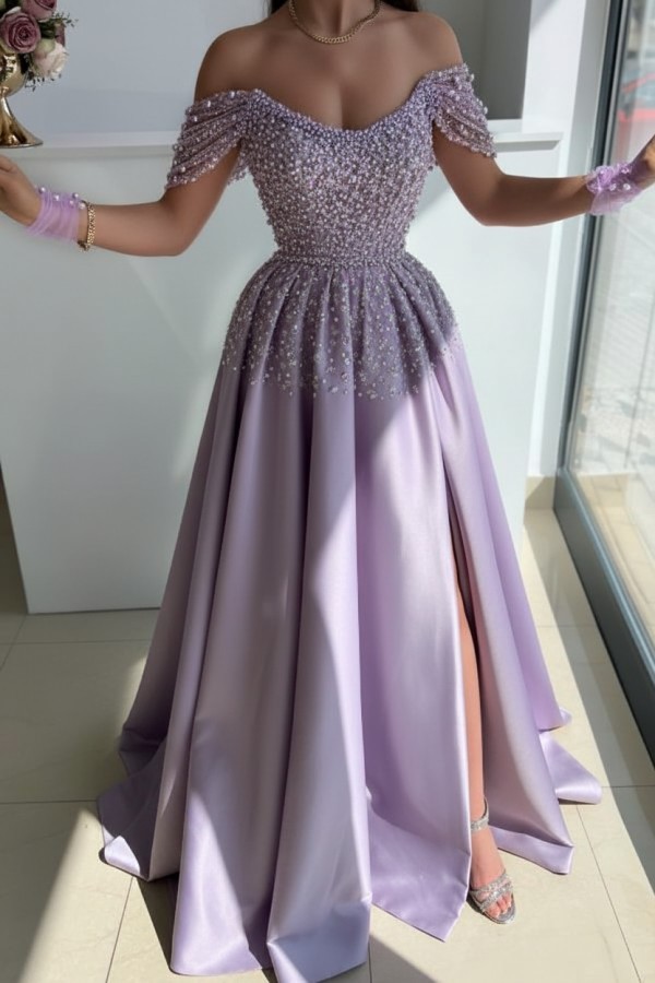 Designer Abendkleider Lang Glitzer | Abiballkleider Grün Günstig