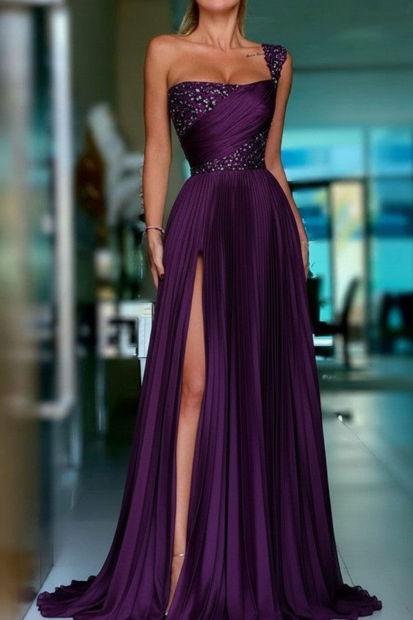 Golden Ballkleider Lang Glitzer Abendkleider Abendmoden Günstig