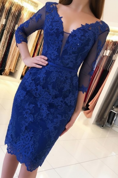 Mint Cocktailkleider Kurz Günstig | Abendkleider Mit Ärmel