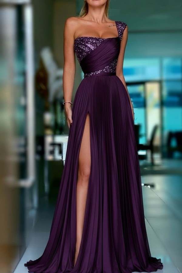 Golden Ballkleider Lang Glitzer Abendkleider Abendmoden Günstig