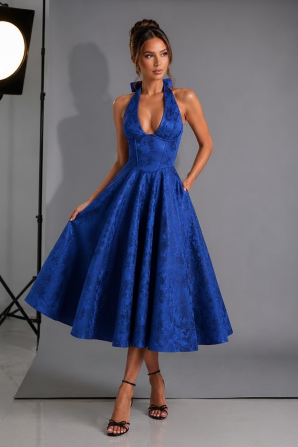 Schwarzes Abendkleid Kurz Spitze Cocktailkleider Partykleider Online