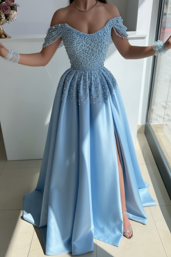 Designer Abendkleider Lang Glitzer | Abiballkleider Grün Günstig