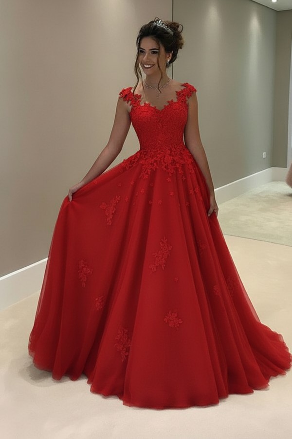 Elegant Abendkleider Lang Rosa Abendmoden Abiballkleider