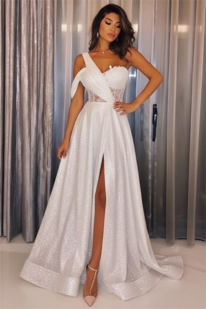 Fashion Abendkleider Lang Glitzer | Abendmode Online Kaufen