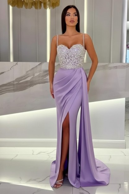 Schöne Abendkleider Mit Glitzer | Blaue Abiballkleider Lang Günstig