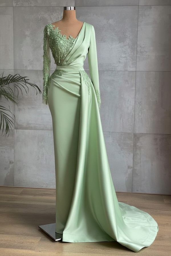 Rote Abiballkleider Lang Günstig | Abendkleider mit Ärmel