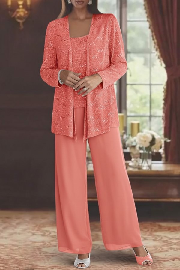 Brautmutter Kostüme | Kleider für Brautmutter mit Jacke