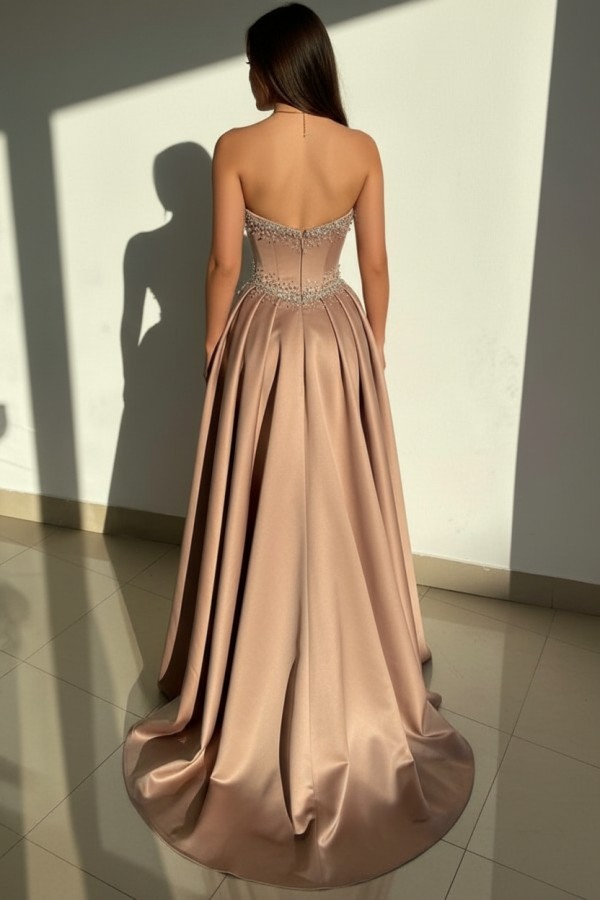  Schlichte Abendkleider Lang Günstig Ballkleider Abendmoden Online