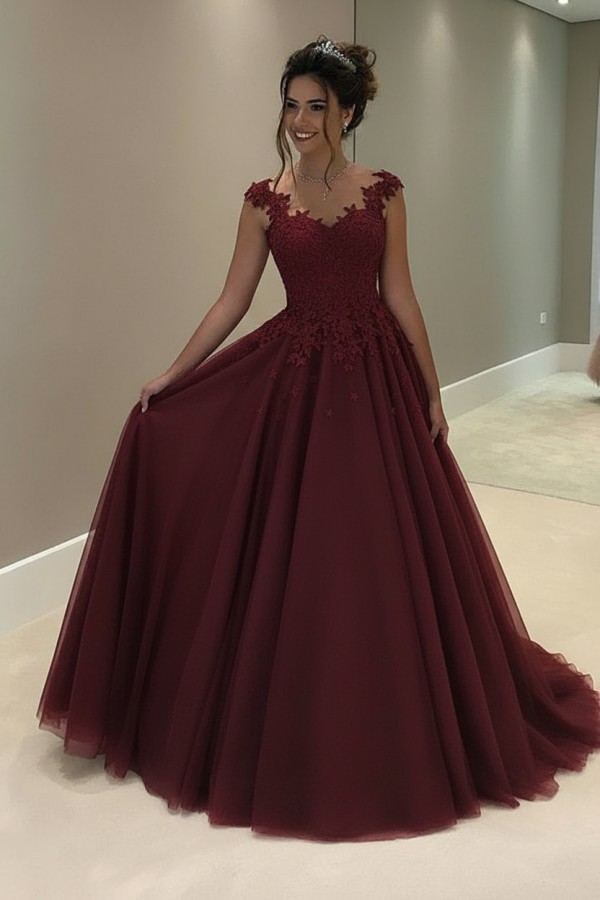 Elegant Abendkleider Lang Rosa Abendmoden Abiballkleider