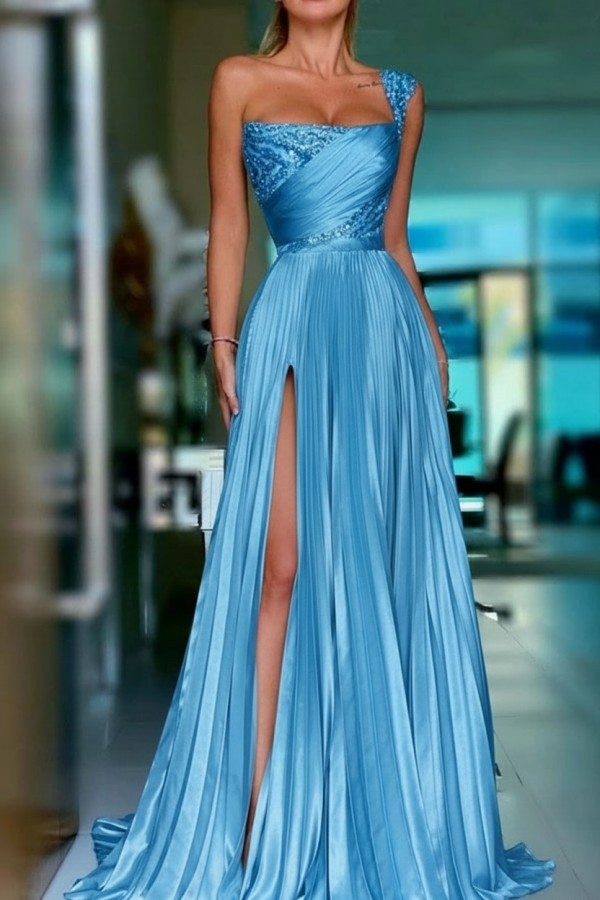 Golden Ballkleider Lang Glitzer Abendkleider Abendmoden Günstig