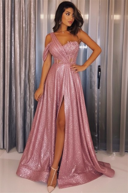 Fashion Abendkleider Lang Glitzer | Abendmode Online Kaufen