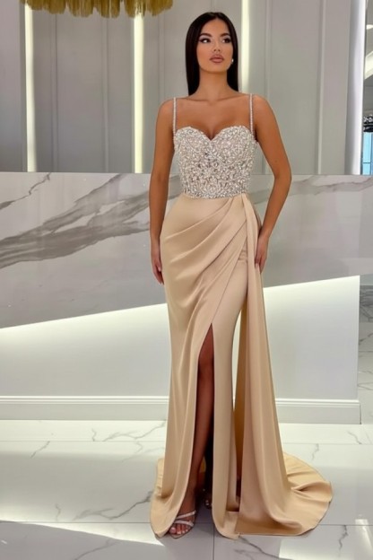 Schöne Abendkleider Mit Glitzer | Blaue Abiballkleider Lang Günstig