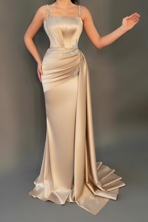 Sage Abendkleider Günstig | Abiballkleider Lang Glitzer