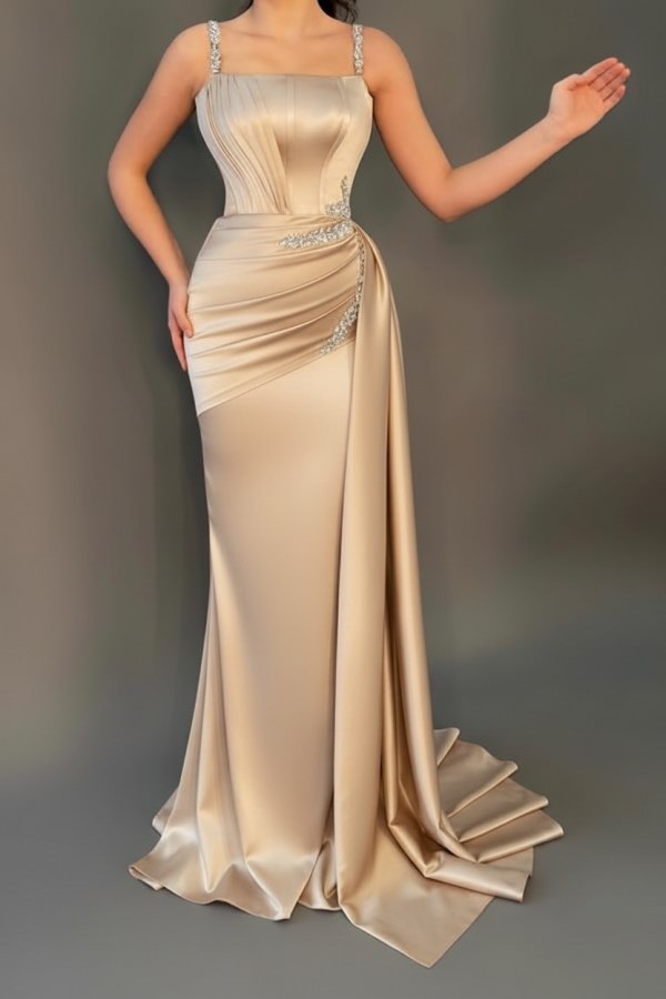 Sage Abendkleider Günstig | Abiballkleider Lang Glitzer