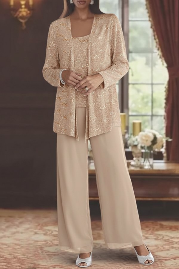 Brautmutter Kostüme | Kleider für Brautmutter mit Jacke