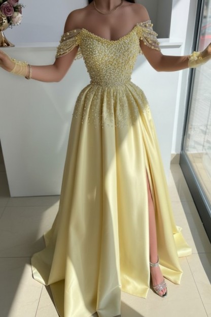 Designer Abendkleider Lang Glitzer | Abiballkleider Grün Günstig