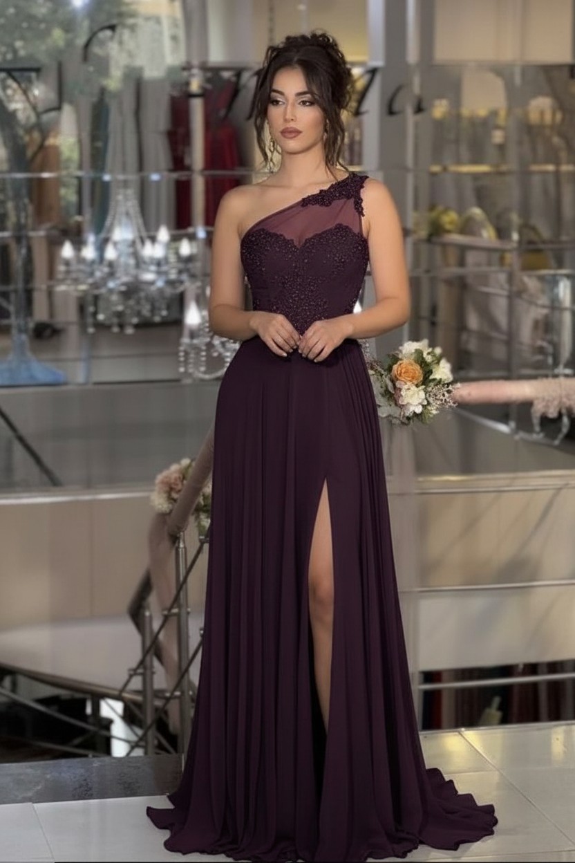 Designer Abendkleider Lang Himmel Blau Ballkleider Günstig Online