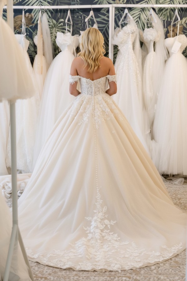 Moderne Hochzeitskleider A Linie Mit Spitze Brautkleider Tüll