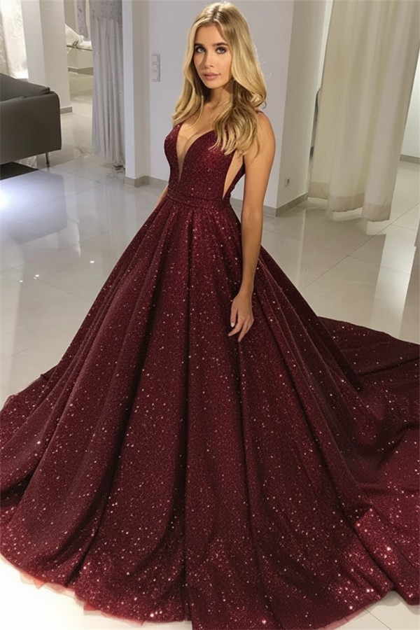 Designer Abendkleider Rot Lang Günstig | Abendmoden Online Shop