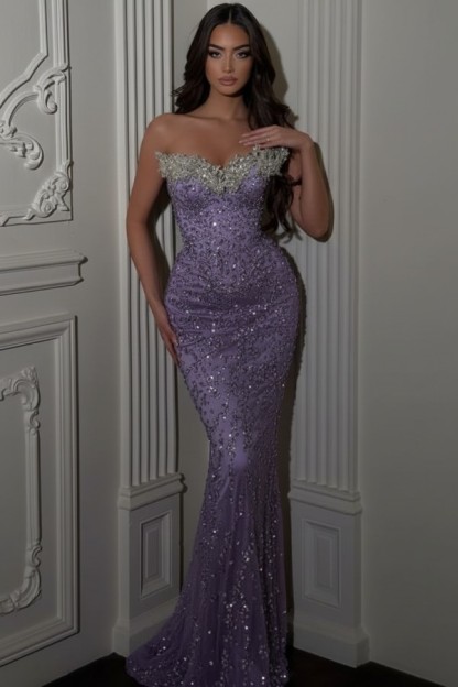 Extravagante Ballkleider Lang Glitzer Abendkleider Abiballkleider Online