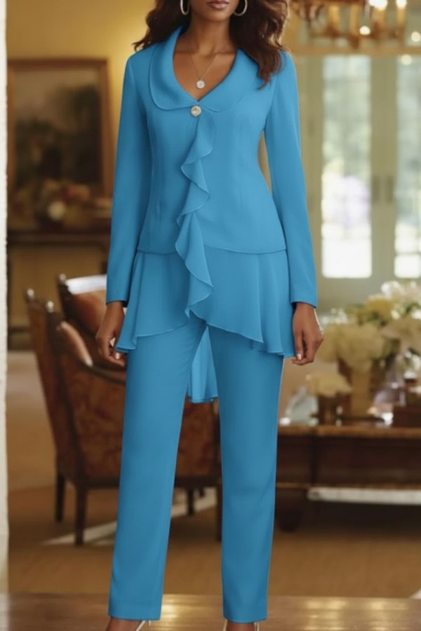 Schöne Brautmutterkleider Mit Jacket | Brautmutter Hose Online