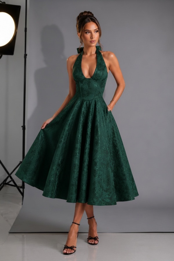 Schwarzes Abendkleid Kurz Spitze Cocktailkleider Partykleider Online