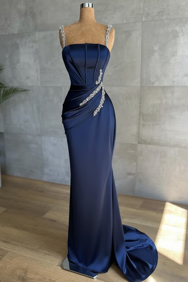 Champagne Abendkleider Lang Glitzer | Abendmoden Online