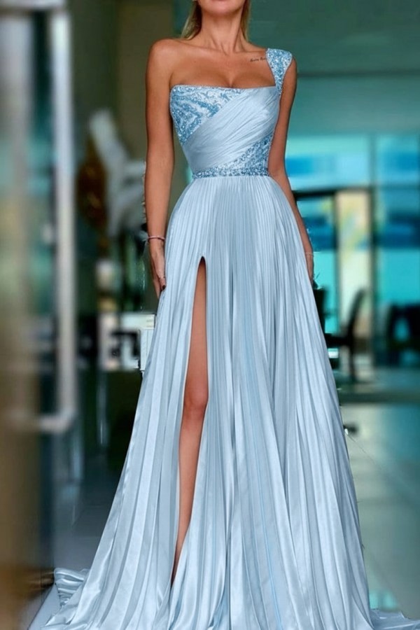 Golden Ballkleider Lang Glitzer Abendkleider Abendmoden Günstig