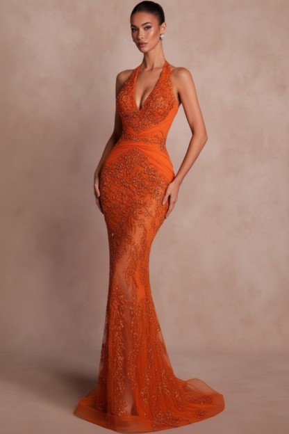 Dunkel Grün Abendkleider Lang Glitzer Ballkleider Spitze Online