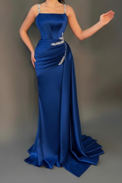 Sage Abendkleider Günstig | Abiballkleider Lang Glitzer