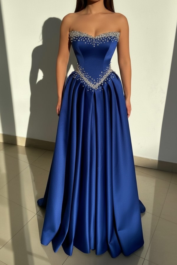  Schlichte Abendkleider Lang Günstig Ballkleider Abendmoden Online