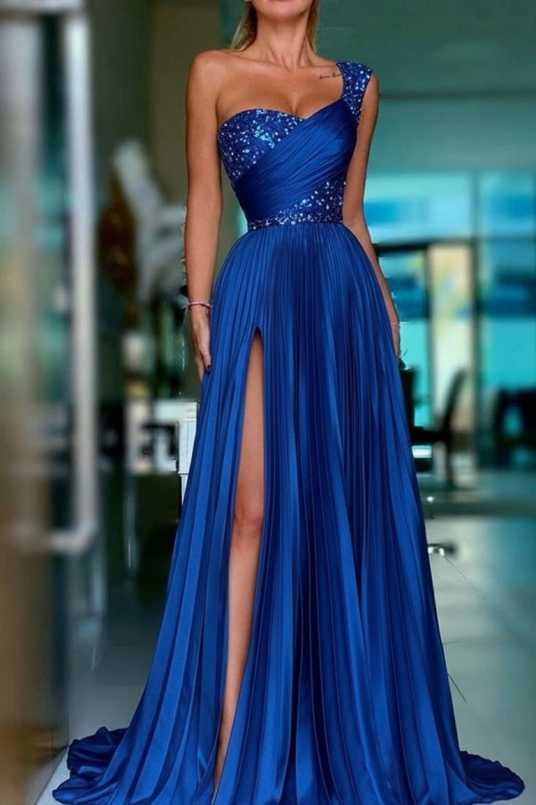 Golden Ballkleider Lang Glitzer Abendkleider Abendmoden Günstig