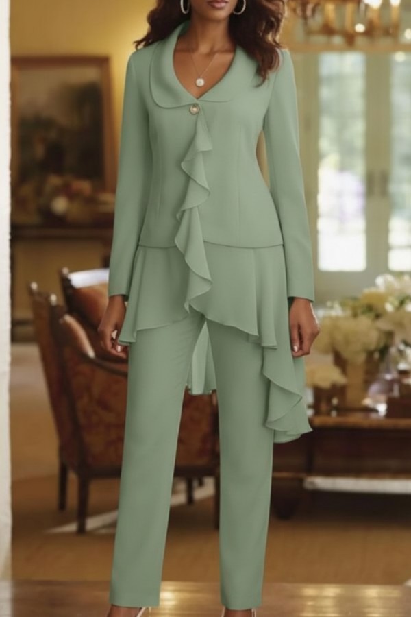 Schöne Brautmutterkleider Mit Jacket | Brautmutter Hose Online