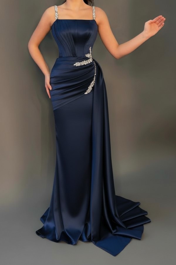 Sage Abendkleider Günstig | Abiballkleider Lang Glitzer